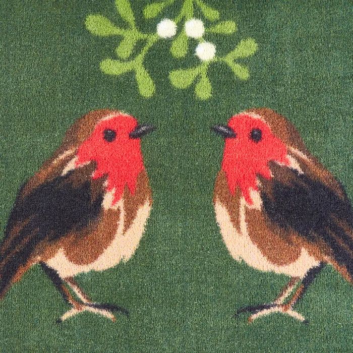 Patterned Hug Rug Robin 1