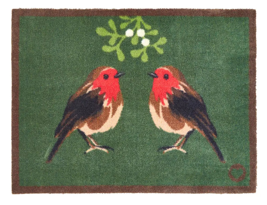 Patterned Hug Rug Robin 1