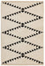 Asiatic rocco rc03 cream Ivory, Cream Living Room Geometric Rug.