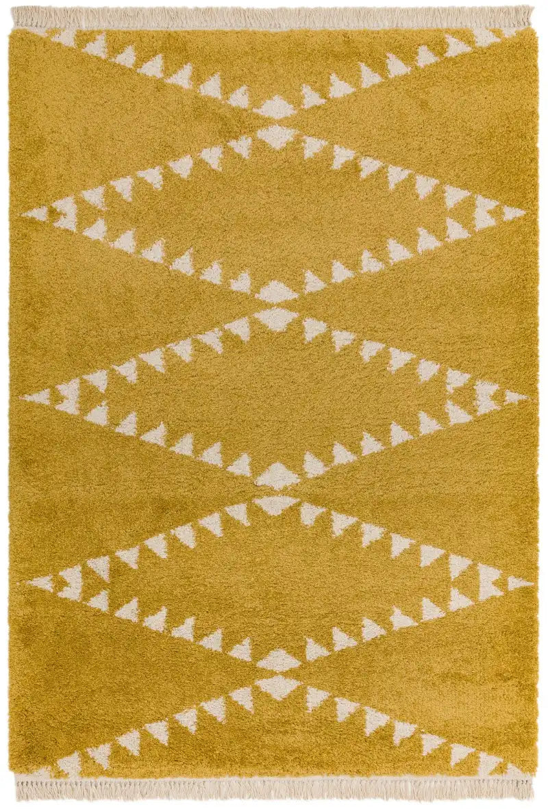 Rocco RC05 Mustard Rugs - Buy RC05 Mustard Rugs Online from Rugs Direct ...