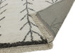 Asiatic rocco rc10 cream Ivory, Cream Living Room Geometric Rug.