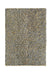 Origins rocks shaggy ochre Yellow, Multicoloured Living Room Wool Rug.
