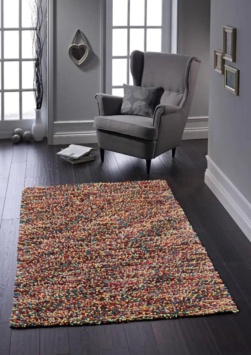 Rocks Shaggy Multi Rugs - Buy Multi Rugs Online from Rugs Direct ...