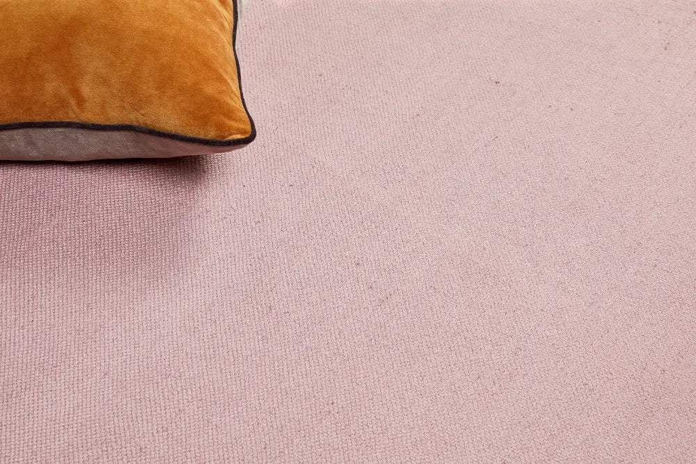Hug Woven Plain Rose Rug