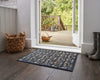 Turtle Mat Morris & Co Rosehip Blue