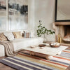 Harlequin harlequin rosita harissa 140402 Multicoloured, Orange Living Room Wool Rug.