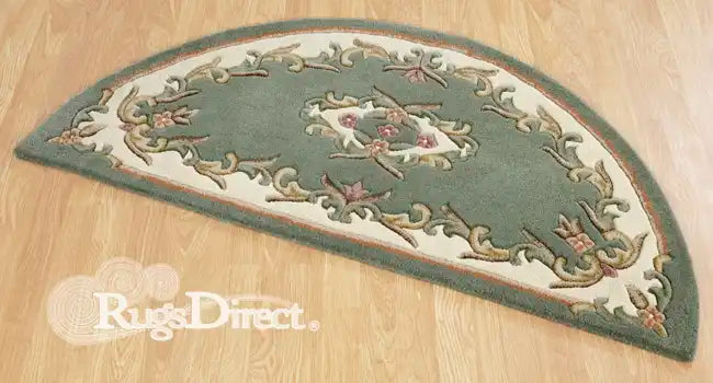 Oriental Weavers royal indian green Green Living Room Wool Rug.