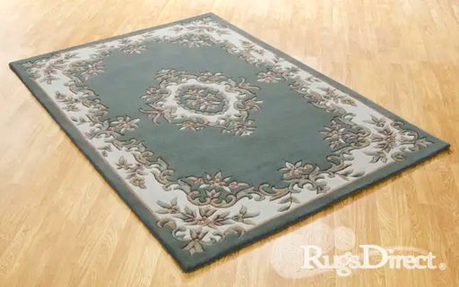 Oriental Weavers royal indian green Green Living Room Wool Rug.