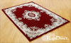 Oriental Weavers royal indian red Red Living Room Wool Rug.