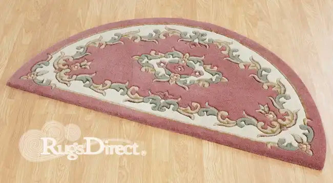 Oriental Weavers royal indian rose Pink Living Room Wool Rug.