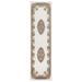 Oriental Weavers royal indian cream green Green, Ivory Living Room Wool Rug.