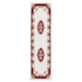 Oriental Weavers royal indian cream red Ivory, Red Living Room Wool Rug.