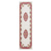 Oriental Weavers royal indian cream rose Ivory, Pink Living Room Wool Rug.