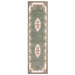 Oriental Weavers royal indian green Green Living Room Wool Rug.