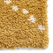Think Rugs royal nomadic 5413 yellow Yellow Living Room Shaggy Rug.