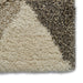 Think Rugs royal nomadic 7611 beige grey Grey, Beige Living Room Shaggy Rug.
