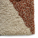 Think Rugs royal nomadic 7611 beige rust Beige, Orange Living Room Shaggy Rug.