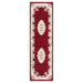 Oriental Weavers royal indian red Red Living Room Wool Rug.