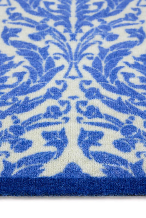 My Nylon Bath Blue Damask