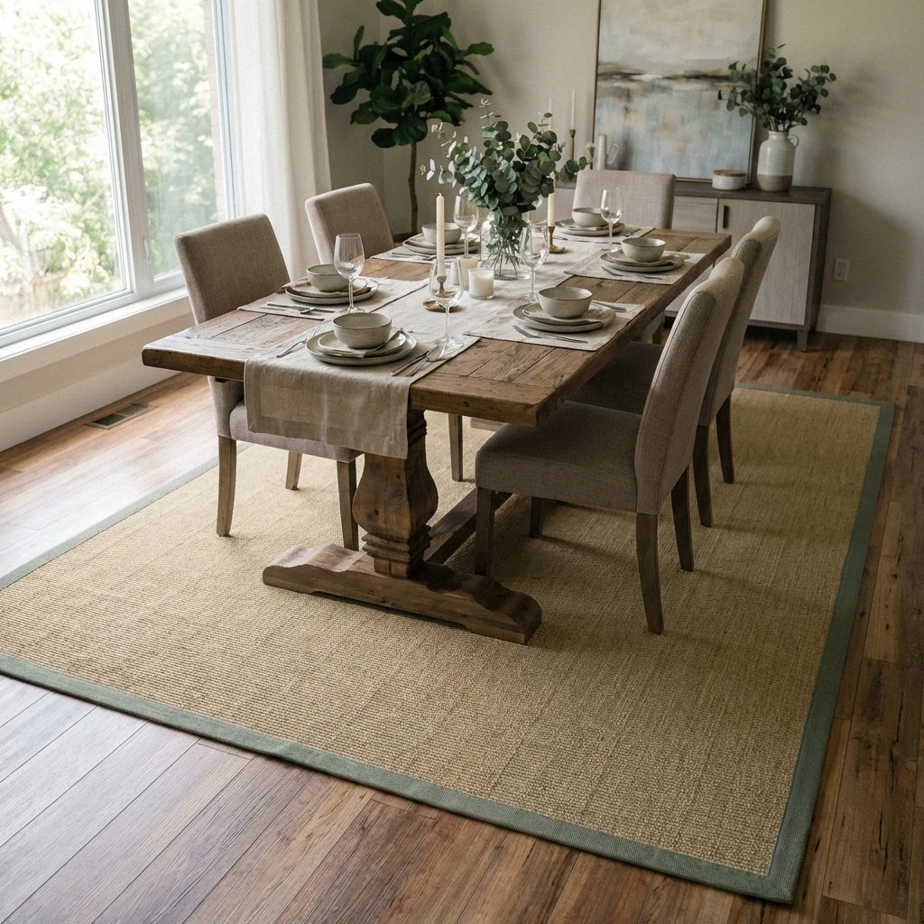 Sisal Linen / Sage Rugs - Buy Linen / Sage Rugs Online from Rugs Direct ...