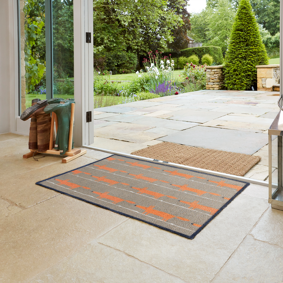 Scion Running Mr Fox Rugs - Buy Running Mr Fox Rugs Online from