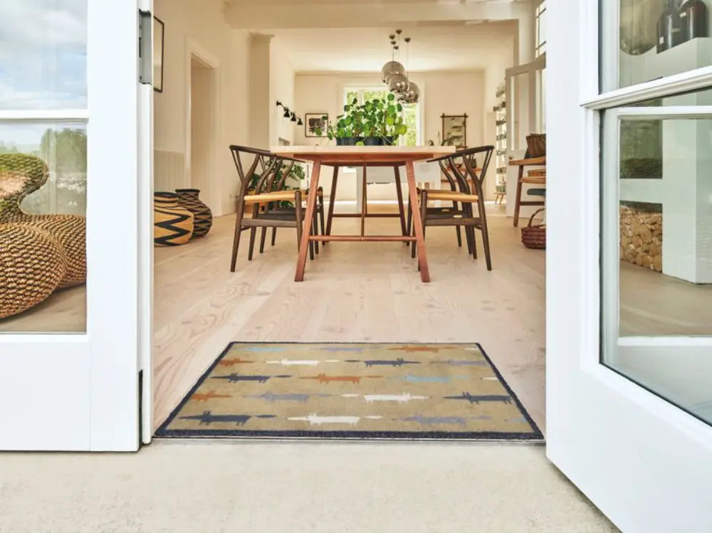 Turtle Mat Scion Living Running Mr Fox - Multi Multicoloured Rug ...