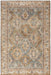 Nourison sahar shr01 blue Blue, Multicoloured Living Room Moroccan Rug.
