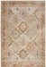 Nourison sahar shr01 ivory multi Ivory, Multicoloured Living Room Moroccan Rug.