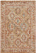 Nourison sahar shr01 rust Multicoloured, Orange, Red Living Room Moroccan Rug.