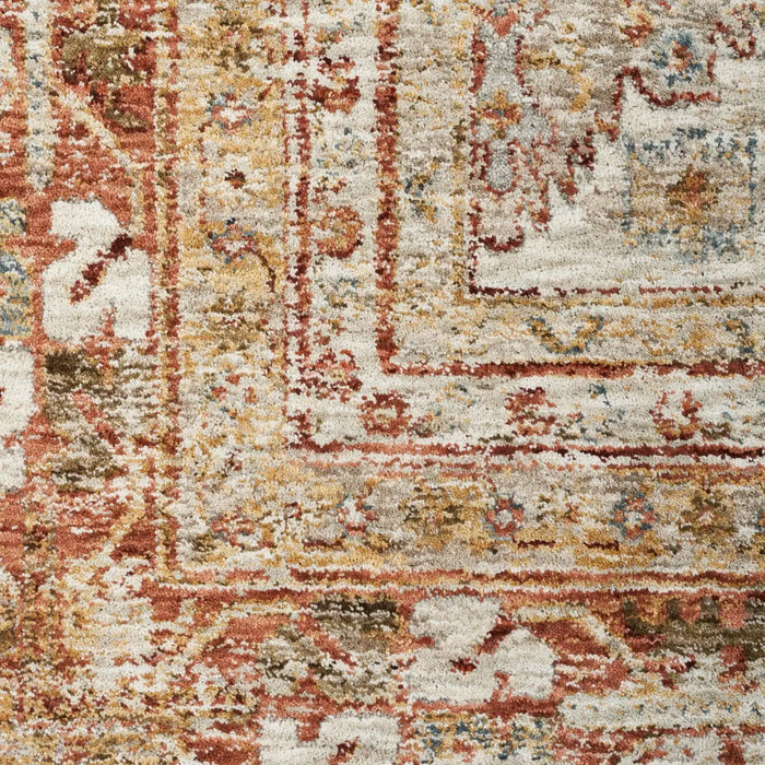 Sahar SHR01 Rust Rugs - Buy SHR01 Rust Rugs Online from Rugs Direct ...
