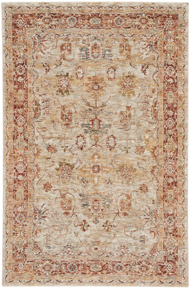 Sahar SHR02 Ivory Rug