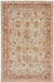 Nourison sahar shr02 ivory Ivory, Multicoloured Living Room Moroccan Rug.