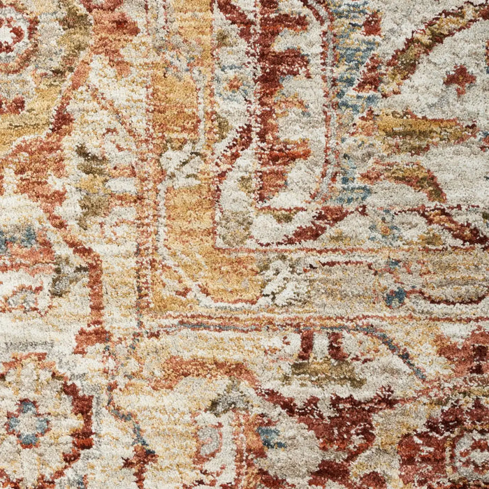 Sahar SHR02 Rust Rugs - Buy SHR02 Rust Rugs Online from Rugs Direct ...
