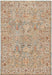Nourison sahar shr03 blue Blue, Multicoloured Living Room Moroccan Rug.