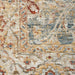 Nourison sahar shr03 blue Blue, Multicoloured Living Room Moroccan Rug.