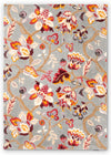 Sanderson Amanpuri Grey Plum 145104 Rug