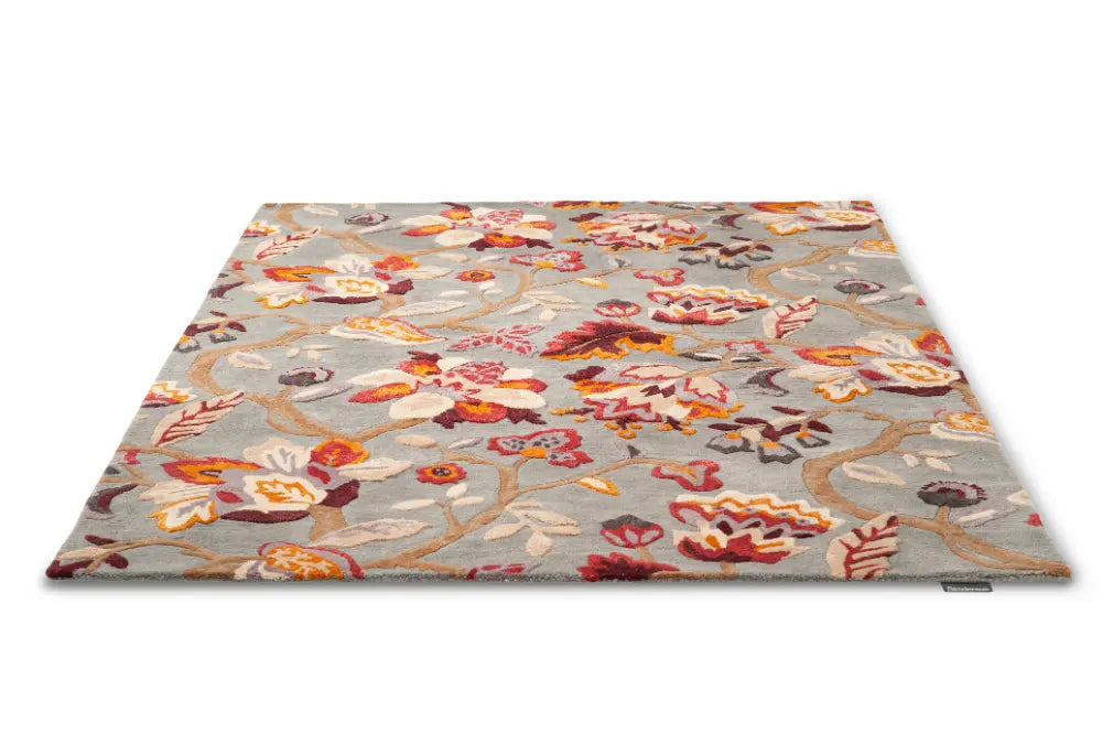 Sanderson Amanpuri Grey Plum 145104 Rug