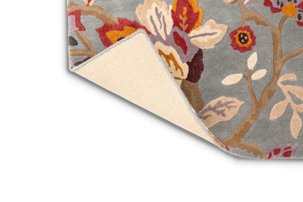 Sanderson Amanpuri Grey Plum 145104 Rug