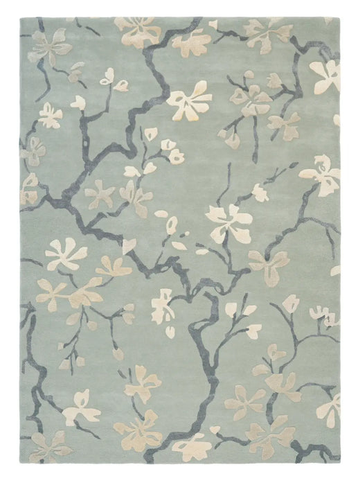 Sanderson Anthea China Blue 47107 Rug