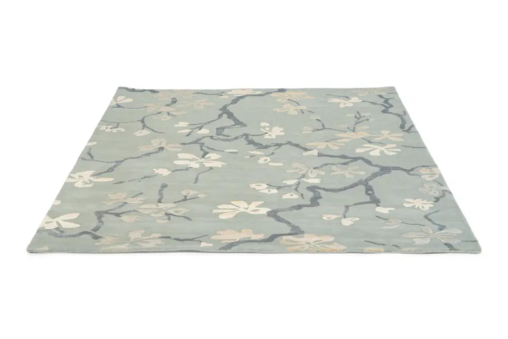 Sanderson Anthea China Blue 47107 Rug