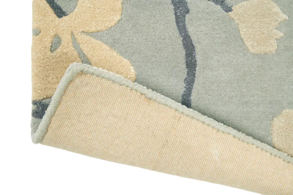 Sanderson Anthea China Blue 47107 Rug