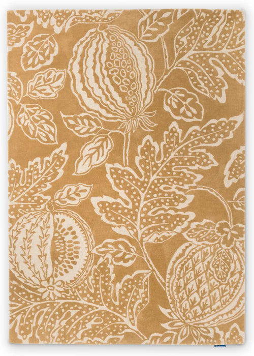 Sanderson Cantaloupe Ochre 145206 Rug