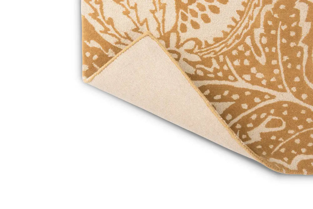 Sanderson Cantaloupe Ochre 145206 Rug