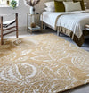 Sanderson Cantaloupe Ochre 145206 Rug