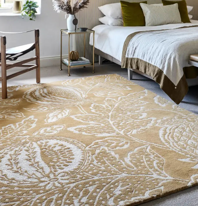 Sanderson Cantaloupe Ochre 145206 Rug