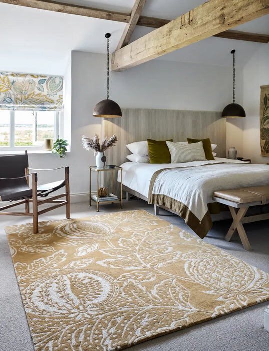 Sanderson Cantaloupe Ochre 145206 Rug