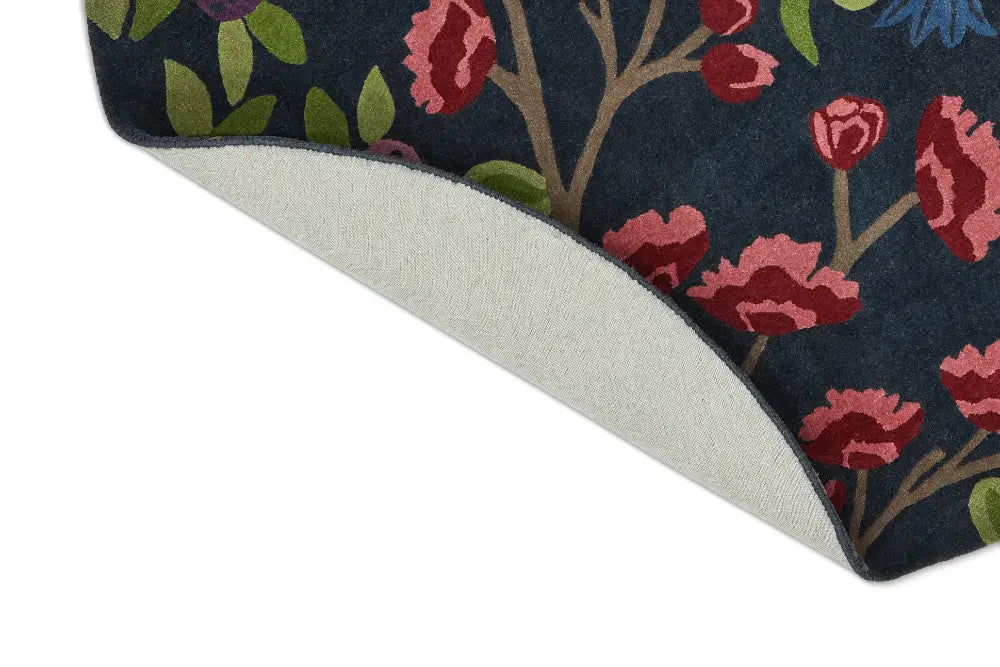Sanderson Foraging Indigo 146618 Rug