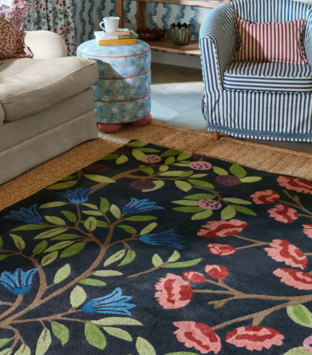 Sanderson Foraging Indigo 146618 Rug