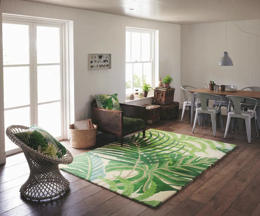 Sanderson Manila Green 46407 Rug