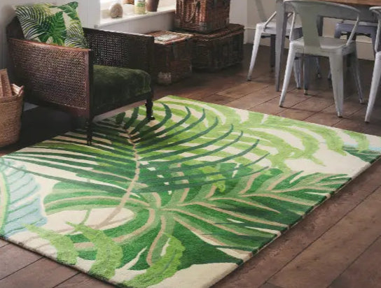 Sanderson Manila Green 46407 Rug